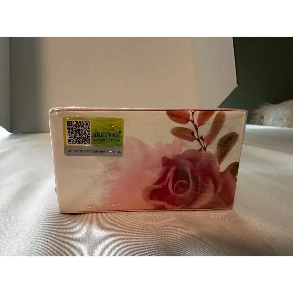 BREYLEE Pink Rose Eye Mask Puffy Eyes & Dark Circles 60 pcs (30 Pairs)‎